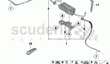 Parking brake/actuator