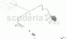 Trunk lid hydraulic parts