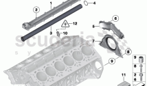 Engine Block Mounting Parts