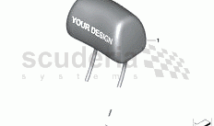 Headrest, front