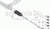 STEERING LINKAGE/TIE RODS