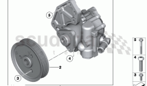 Power steering pump