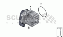 Throttle housing Assy