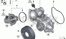 Waterpump - Thermostat