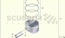 Crankshaft-Pistons