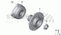 SIDE SHAFT/WHEEL BEARINGS