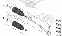 STEERING LINKAGE/TIE RODS