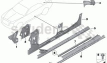 BODY-SIDE FRAME-PARTS