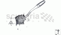 Steering column switch
