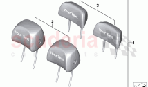 Retrofit headrests personalised