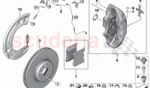 Front wheel brake (1)