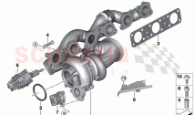 Exhaust turbocharger (1)