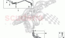 Exhaust turbocharger oil supply (1)
