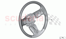 Retrofit Coloured Steering Wheel (1)