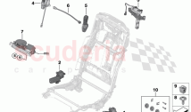 Seat rear electrical system and drives (1)