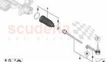 Steering linkage tie rods (1)