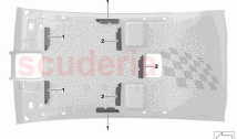 Light module starlight headliner (1)