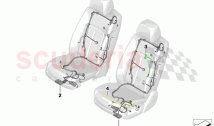 Wiring harness seat front (1)