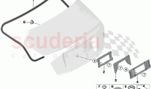Rear lid mounting parts (1)
