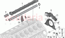 Engine block mounting parts (1)