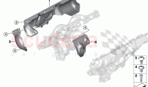 Exhaust turbocharger heat protection (1)