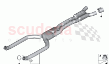 Front exhaust system (1)