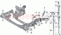 Front axle support (1)