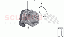 Throttle housing Assy (1)