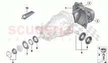 Rear axle drive parts (1)