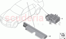 Control unit starlight headliner (1)