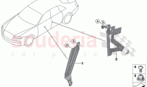 Holder cont electr central locking drive (1)