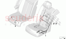 Rear seat wiring set (1)