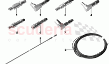 Repair parts coaxial cable contacts (1)