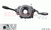 Switch cluster steering column (1)