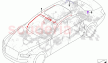 Wiring harness roof (1)