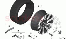 Light alloy wheel styling 821 (1)