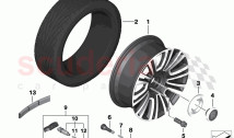 Light alloy wheel styling 822 (1)