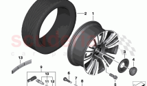 Light alloy wheel styling 823 (1)