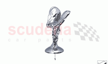 Exterior trim Spirit of Ecstasy (1)