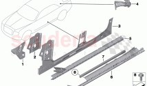 Body side frame parts (1)
