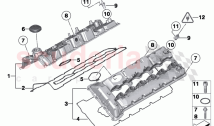 Cylinder head cover (1)