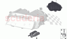 Single components for headlight (1)