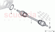Output shaft (1)