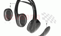 Infrared headphones (1)
