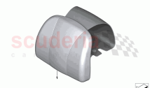 Headrest cushion rear (1)