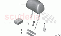 Seat front head restraint (1)