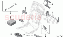 Seat rear electrical system and drives (1)