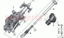 Add on parts electr steering column adj (1)