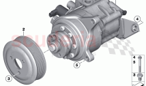 Power steering pump (1)