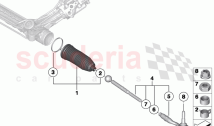 Steering linkage tie rods (1)